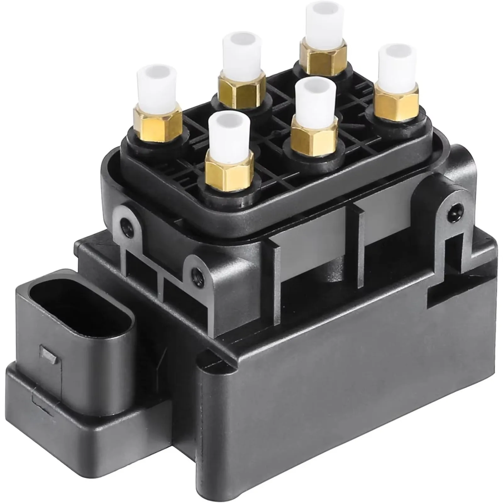 US Air Suspension Solenoid Valve Block Compatible with Volkswagen Phaeton 2004-2006 & Audi A6 A6 Quattro A8 Quattro Allroad Quat