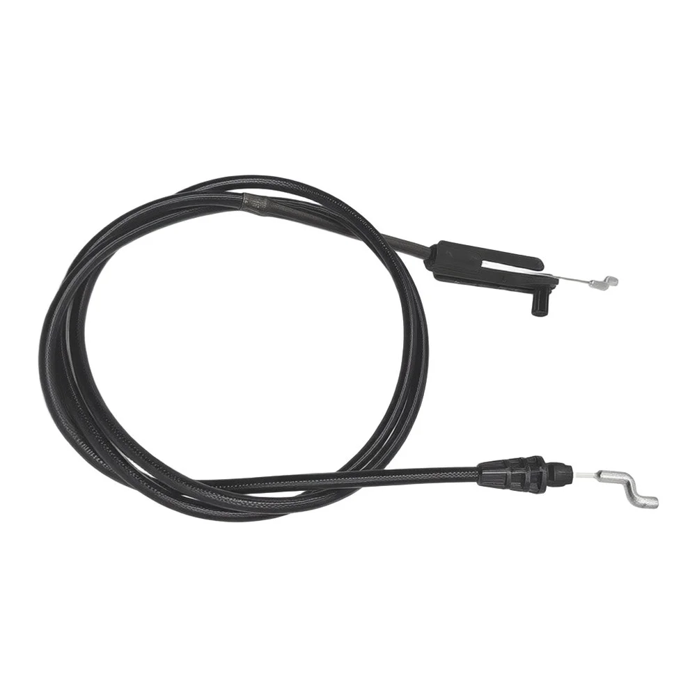 Lawn Mower Brake Cable 106-5750 56-3/4 Inch Black PVC Wire For Toro For Recycler Trim Walk-Behind Mower Replacement Part