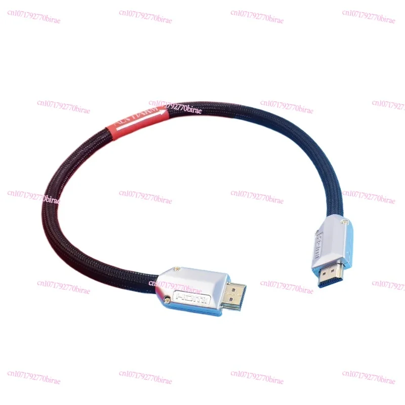 Silver Plated High Fidelity HDMI IIS  for I2S Audio Cable Connection, Audiophile Grade HIFI Cable