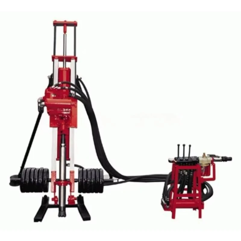 

Drill Hard Rocks Small Portable Pneumatic Borehole Drilling Machine