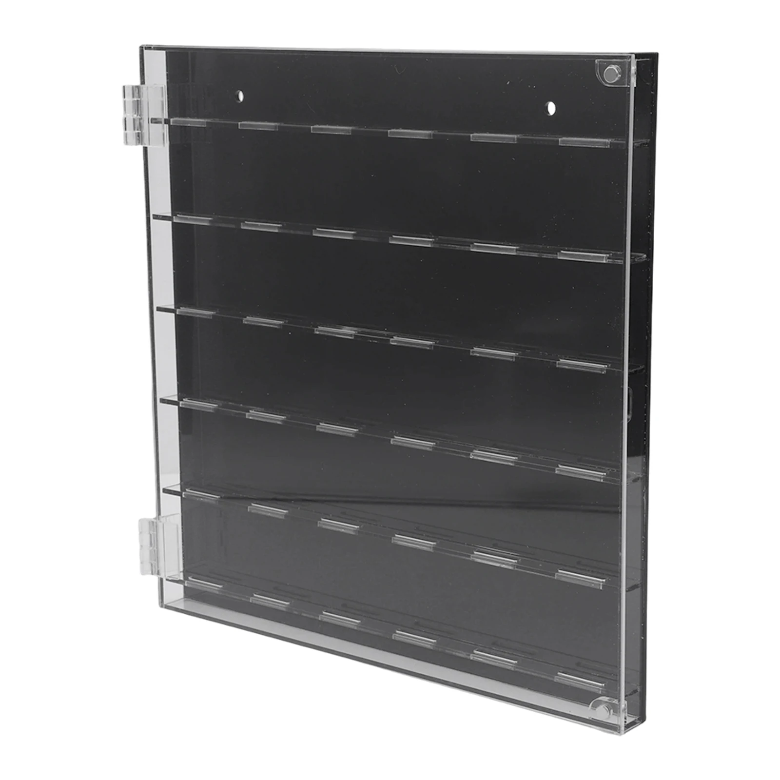 Clear Guitar Pick Display Case Dustproof Storage Box For 36 40 Picks Multi Layer Organizer Musician Collection Frame