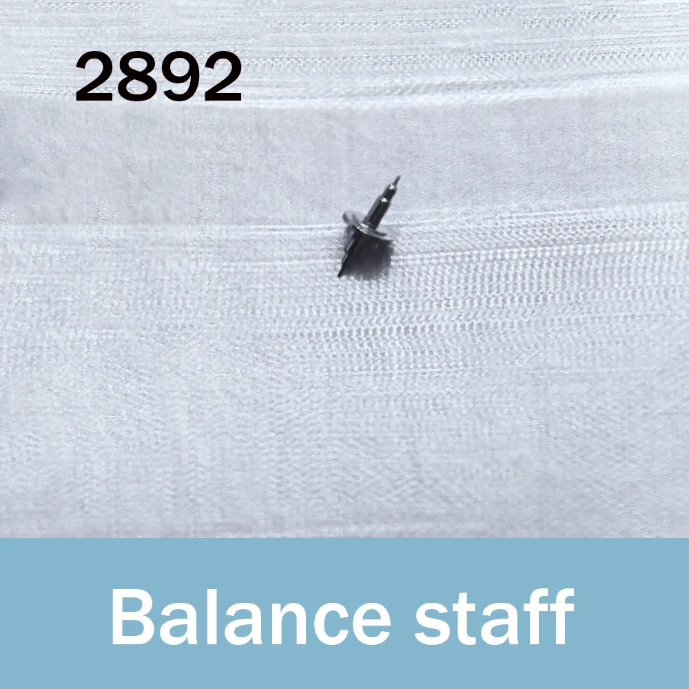 

Аксессуары для часов, балансировочный вал, подходит для механизма 2892, маятниковый вал, запасные части для часов, качающие валы