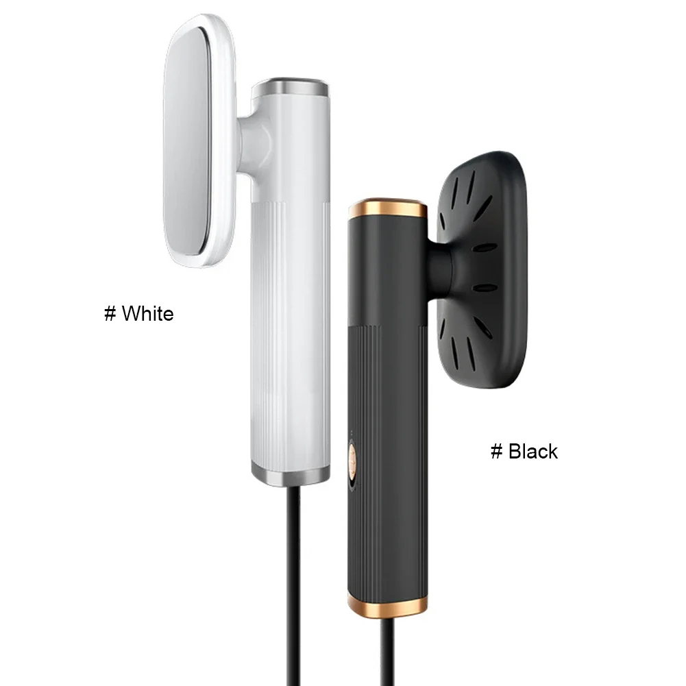 آلة الكي المحمولة 360 °   مكوّاة بخار صغيرة تعمل بمنفذ USB مكوّاة كهربائية لكي الملابس القماشية