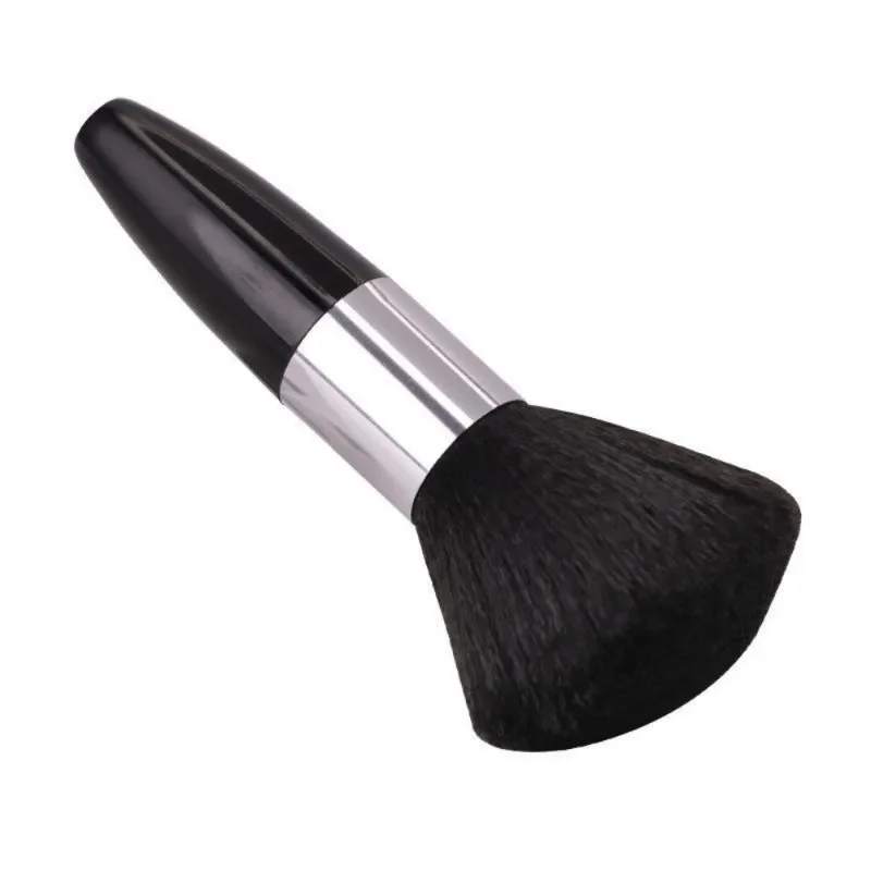 Spazzola da taglio per capelli spolverino per la pulizia dei capelli del collo spazzante per parrucchieri neri per barbiere strumenti per spazzole per tagliare i capelli accessori per barbiere