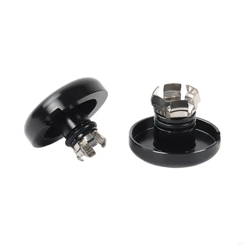 

77HF Жесткая черная защитная гайка для передних осей, универсальная защита для велосипеда 121 117 CVO