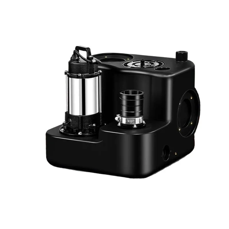 Basement Sewage Lifting Pump Station Household Commercial Kitchen Toilet Toilet Automatic Sewage Lifter