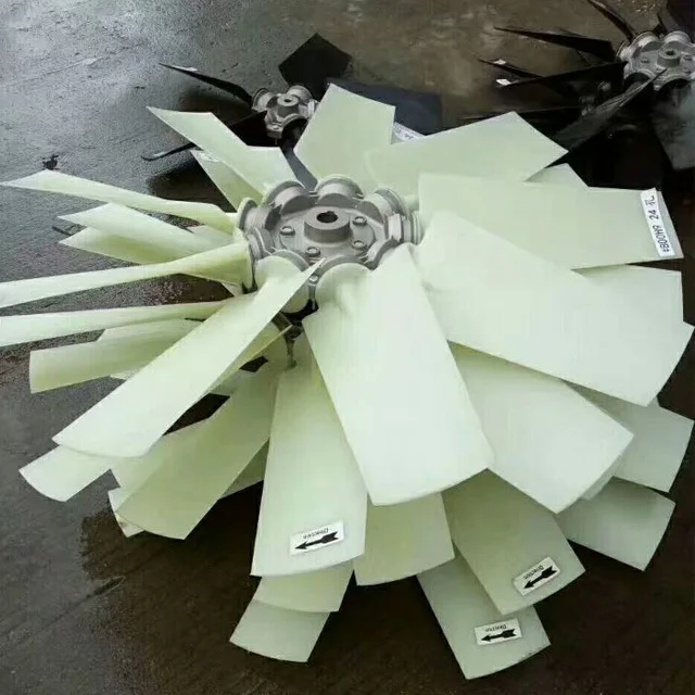 Blade Luchtcompressoren Industriële reserveonderdelen Fan