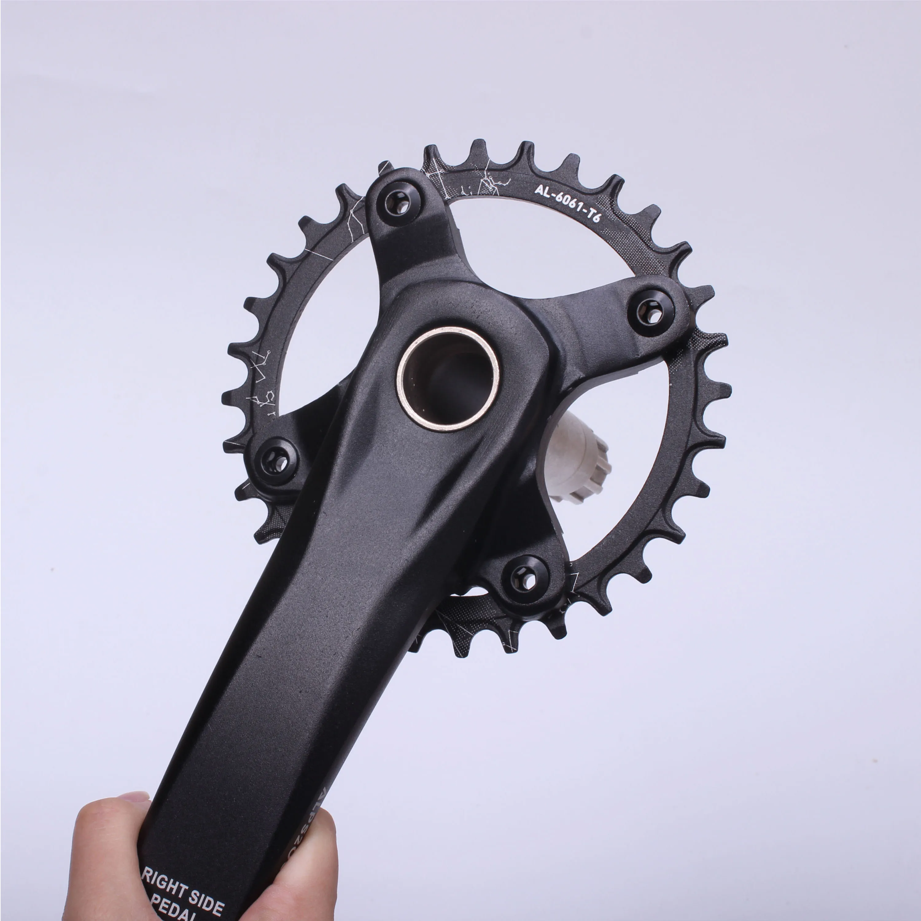 Alps2Ocean 152MM/160MM/165MM/170MM/175MM 32T/34T/36T/38T/40T/42T/44T/46T/48T BCD 104MM MTB Bike Crankset