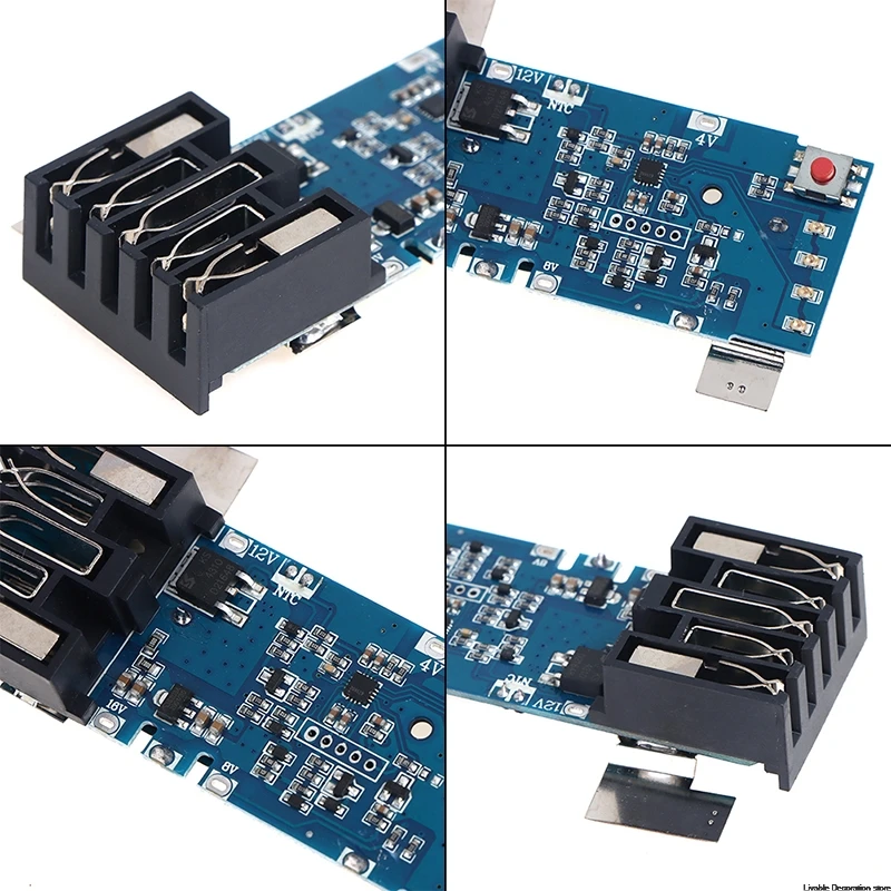 ใหม่ M18แบตเตอรี่ PCB Board ชาร์จวงจรป้องกันสำหรับ Milwaukee M18