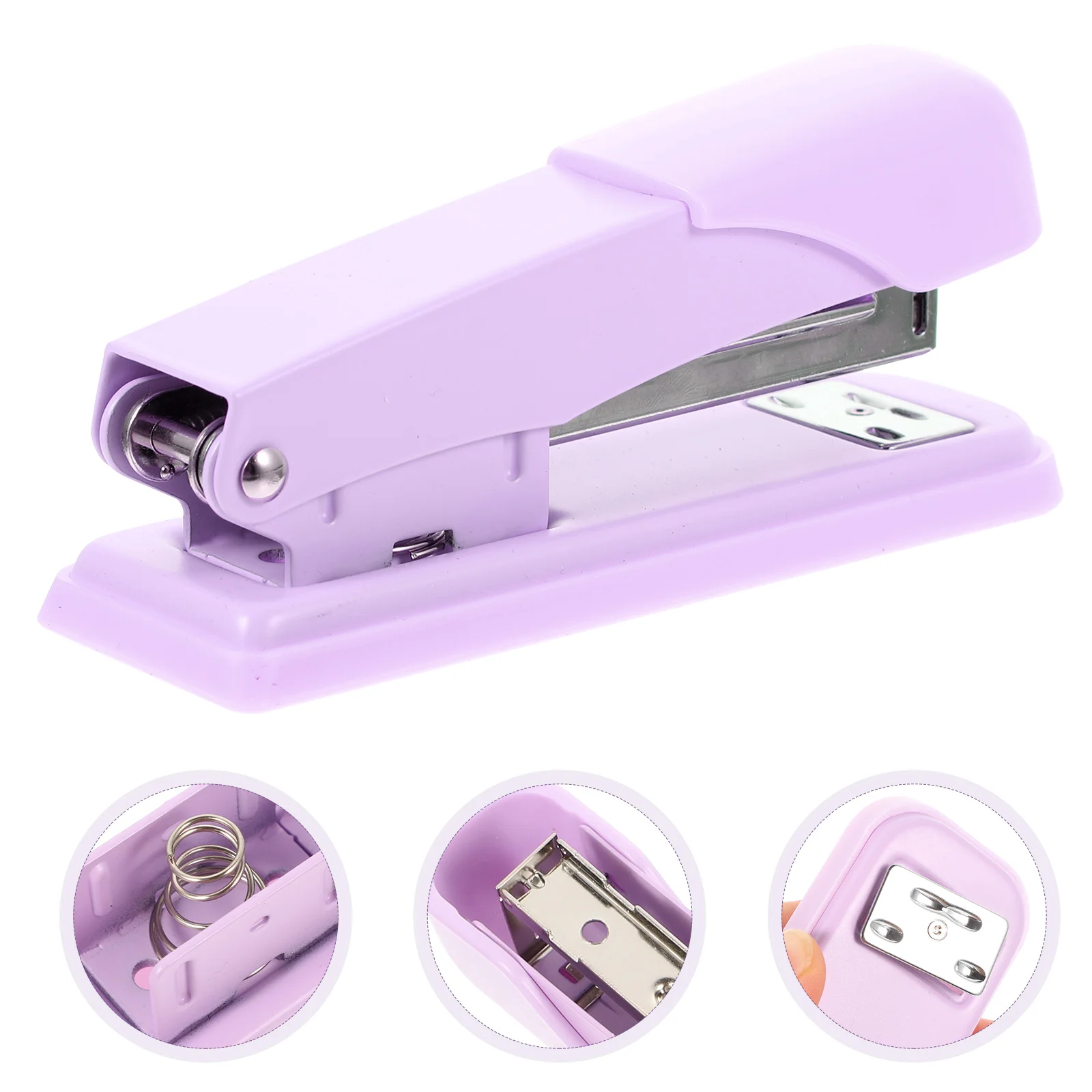 Stapler The Notebook Tools Office for Desk Kids Metal Compact Tiny Staplers Heavy Duty Child Tape and Hand Held