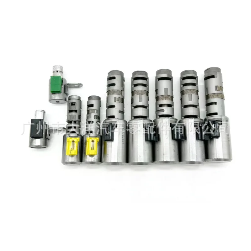 Automatic Transmission TR80SD for Volkswagen Audi Q7 TDI Transmission Solenoid Valve 0C8325039