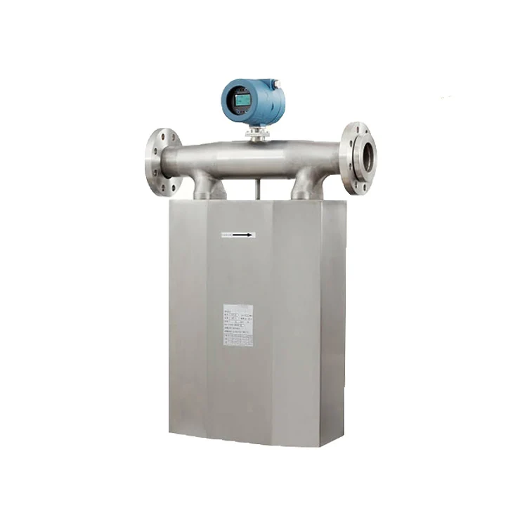 Industrial Heat Electricity Asphalt Food Grade Coriolis Mass Flow Meter