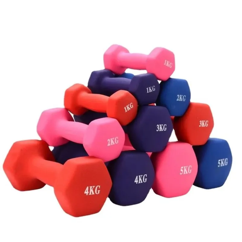 

Wholesale Coated Steel Dumbbells - Fashionable Gym Fitness Equipment, Durable Weights for Professional Training & Home Use