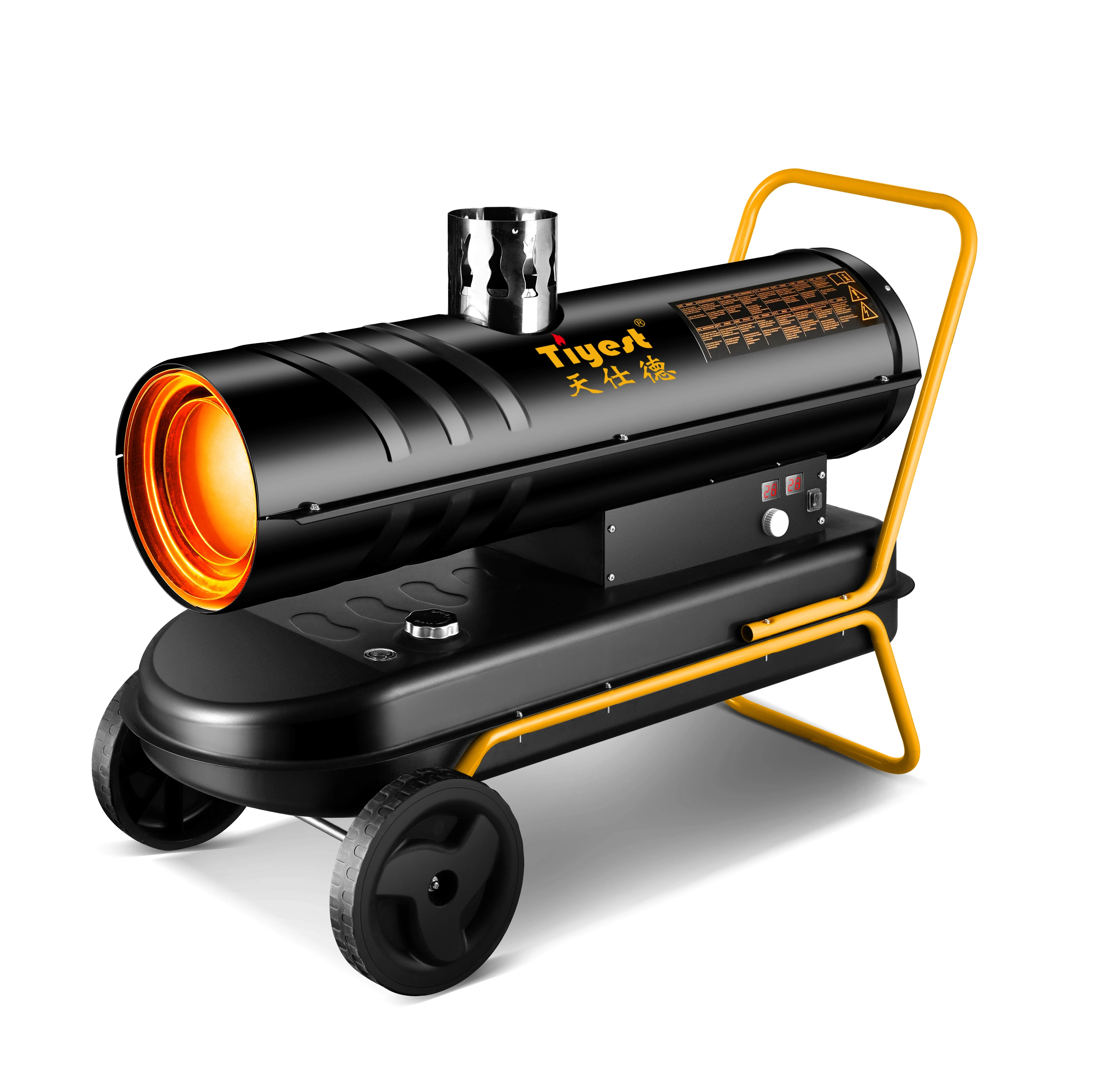 

Freestanding Type Poultry Chicken Diesel oil or Kerosense Heater 30kw Industrial Diesel Air Heater