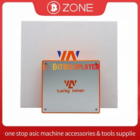 Lucky Miner LG07 Litecoin & Dogecoin Miner 11MH/S 12W Algoritme Scrypt ASIC Miner Crypto Mining Machine
