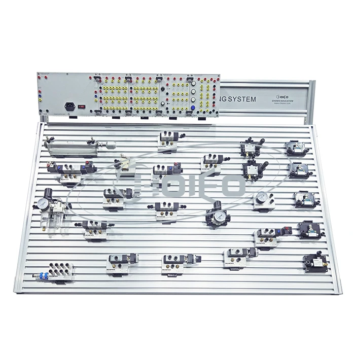 CFP-213 Advanced Electro Pneumatics Trainer Tabletop System Comprehensive Educational Equipment for Pneumatic Automation
