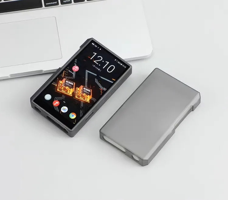 Soft Cover Crystal Silicone Clear Case for FiiO M11S