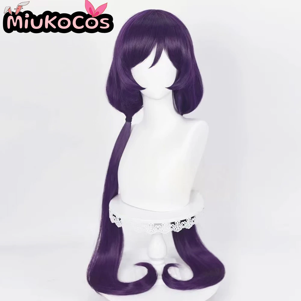 IN VOORRAAD Tang Keke Cosplay Pruik MiukoCosplay Anime LoveLive!Superstar!!Liella! Cosplay paarse kleur haar