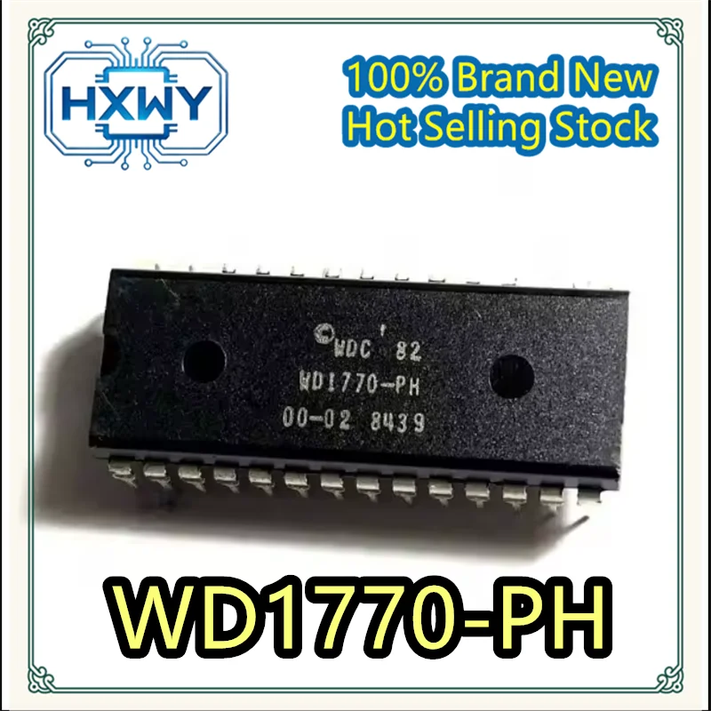 (1/2 pcs) WD1770-PH  DIP28 package  IC chip  Brand new electronics  Best-selling item  Genuine product  Fast dispatch