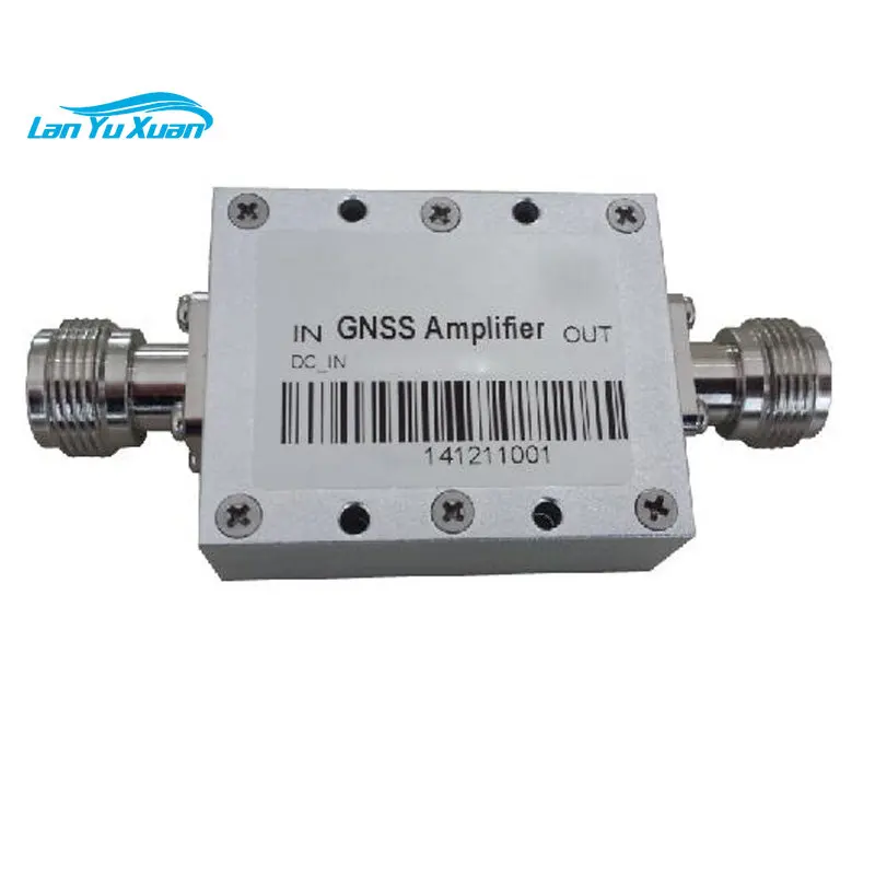 Factory high quality 28dB Gain Glonass Signal Low noise Amplifier or Booster