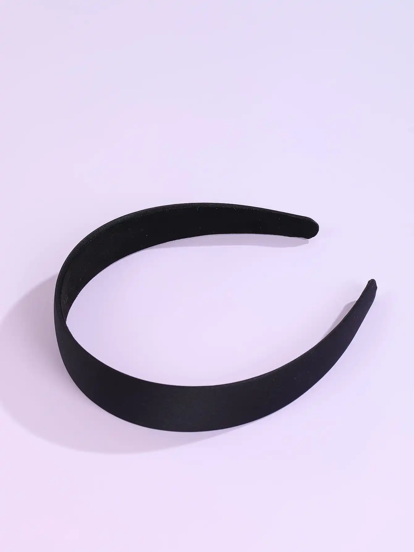 New Solid Stain Headband Smooth Non-slip Wide Hair Hoops Elegant Candy Color Simple Women Hairbands Hair Accessories