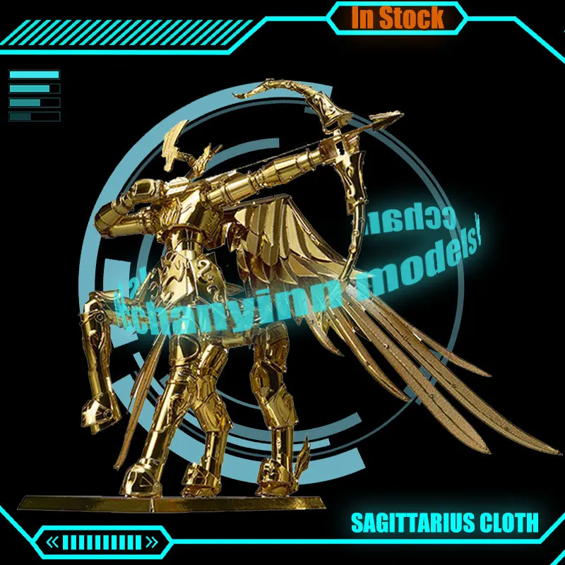 

Original Bandai Saint Seiya Gold Cloth Sagittarius Action Figurine Assembly Model Kits Model Collection Alloy Assembly Toys Gift