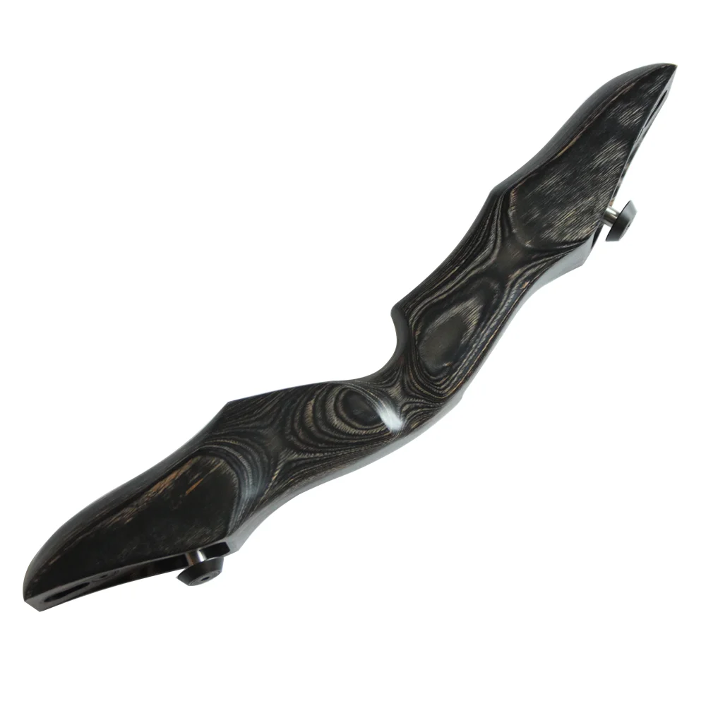 Takedown Recurve Bow, Colorful Hunting Shooting Equipment, Traditional Archery Gear for Outdoor Use