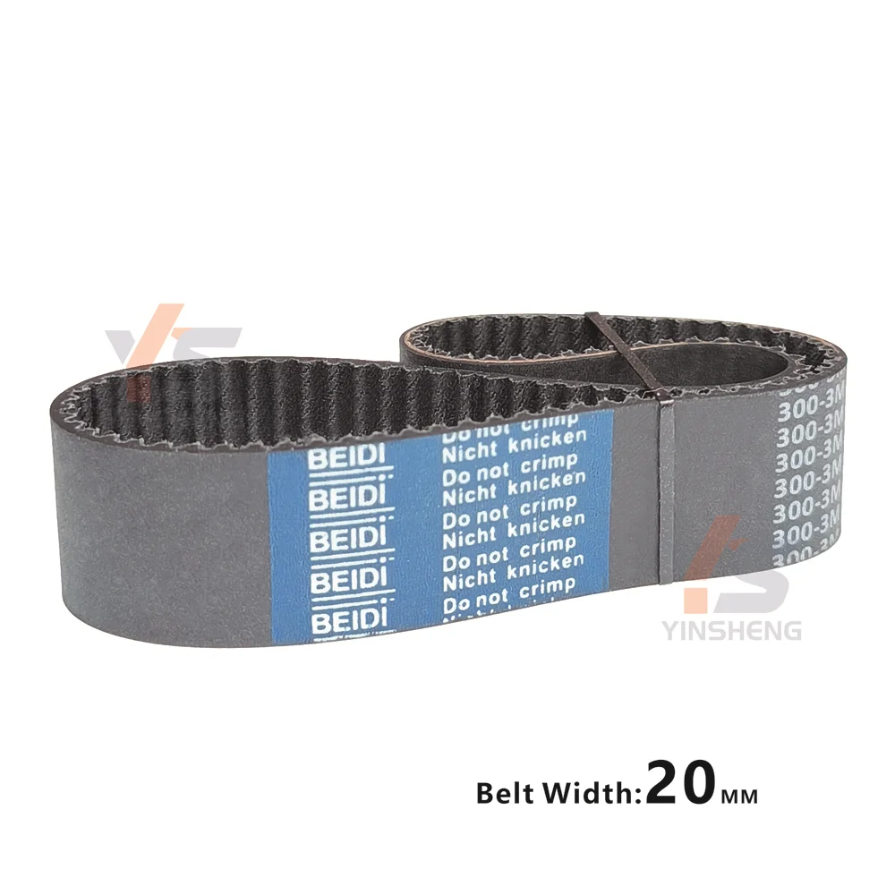 طول 546-696 مم، حزام توقيت HTD 3M، لأنظمة النقل مثل طابعات DIY/CNC/3D، حزام مسنن متزامن 3M