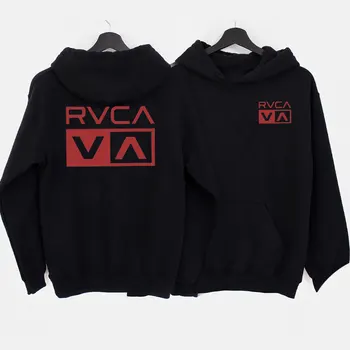 RVCA Hoodies Camiseta Hombre Men's Graphic Men Gift Clothing Streetwear New in Hoodies & Sweatshirts Winter Long Sleeve Pullover