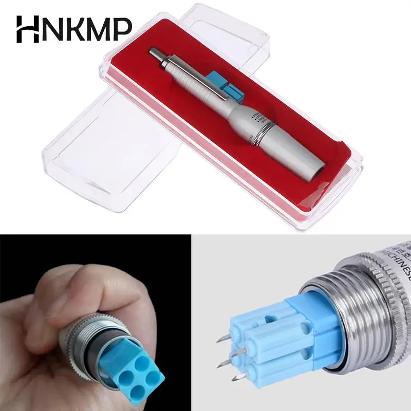 Metal Sputum Four 4 Head Diarrhea Collection Thorn Blood Cupping Needle Lancet Pen For Diabetic