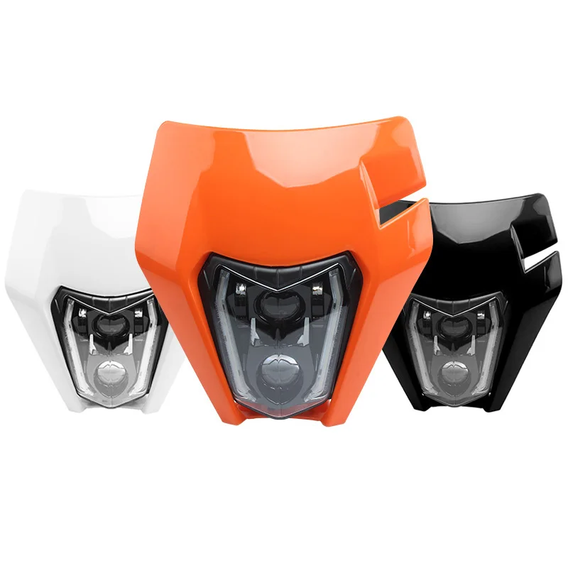 For KTM Led Headlight EXC Enduro Motorcycle Headlamp SX XC XCF SXF SMR SMC XCW EXCF Dirt Bike Motocross Modified Accessories