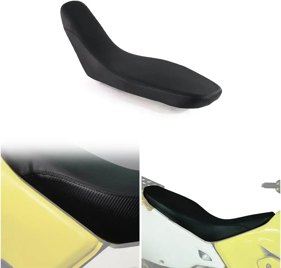 

Подушка нижнего сиденья мотоцикла + чехол на сиденье, подходит для DRZ400/E/S/SM 2000-2023 2024/KLX 400R KLX 400SR 2003 2004, сиденье мотоцикла Cus