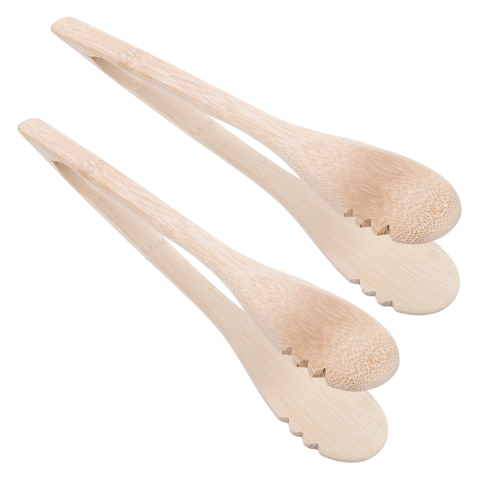 2Pcs Bamboo Cactus Handling Tongs Succulent Garden Tools Long Plant Grippers Indoor Transplant Care Cactus Planting Tong