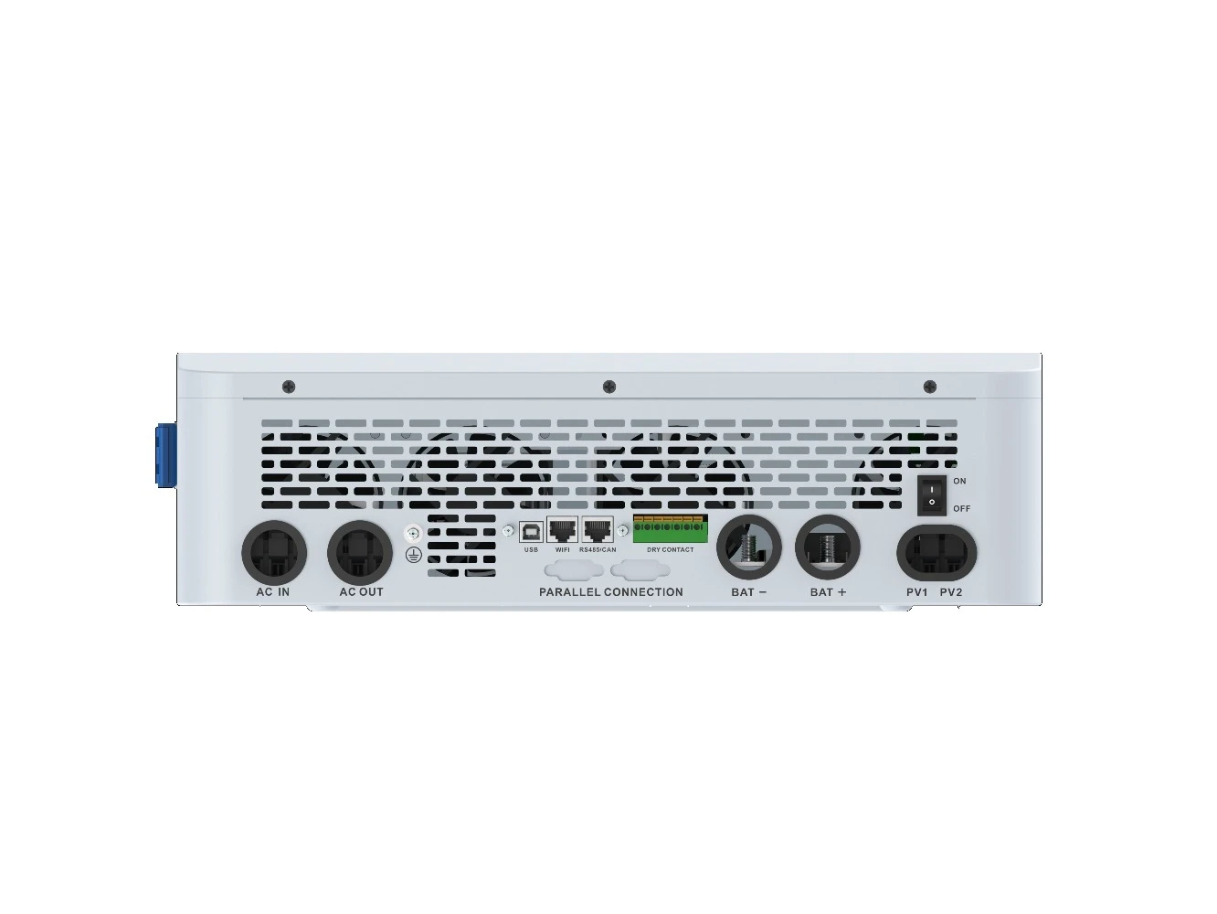Factory Pv Inverter 110vac 48v With Parallel Function 10kw Single Phase Srne Split Phase Inverter