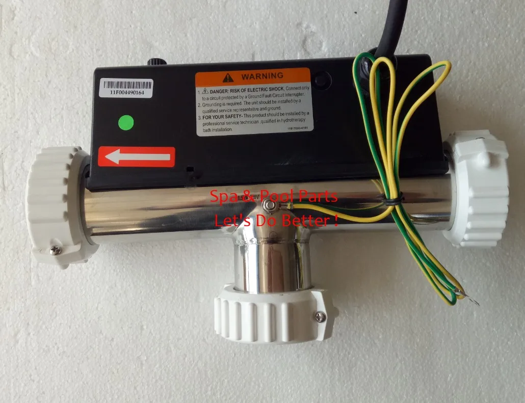 

LX bathtub heater 1.5KW H15-R3 for Indoor bath T Shape