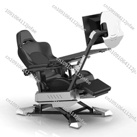 Ergonomic Gaming Office Chair with Reclining Cockpit Design - Comfortable Computer Chair for Gaming and Work