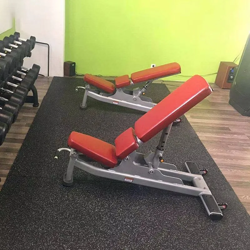 ST-5026 High Quality Adjustable Weight Bench  Multi-Purpose Incline Decline Workout Bench Press Bodybuilding