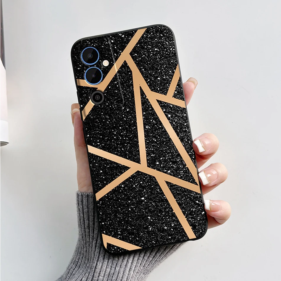 For Tecno Pova Neo 2 Case Neo2 LG6n Marble TPU Silicone Protective Phone Cases For Tecno Pova Neo 2 Back Cover Soft Coque Bumper