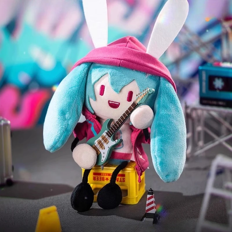 

Hatsune Miku Anime Plush Stuffed Key Ring Pendant Toy Kawaii Room Decoration Doll Girl's Birthday Gift