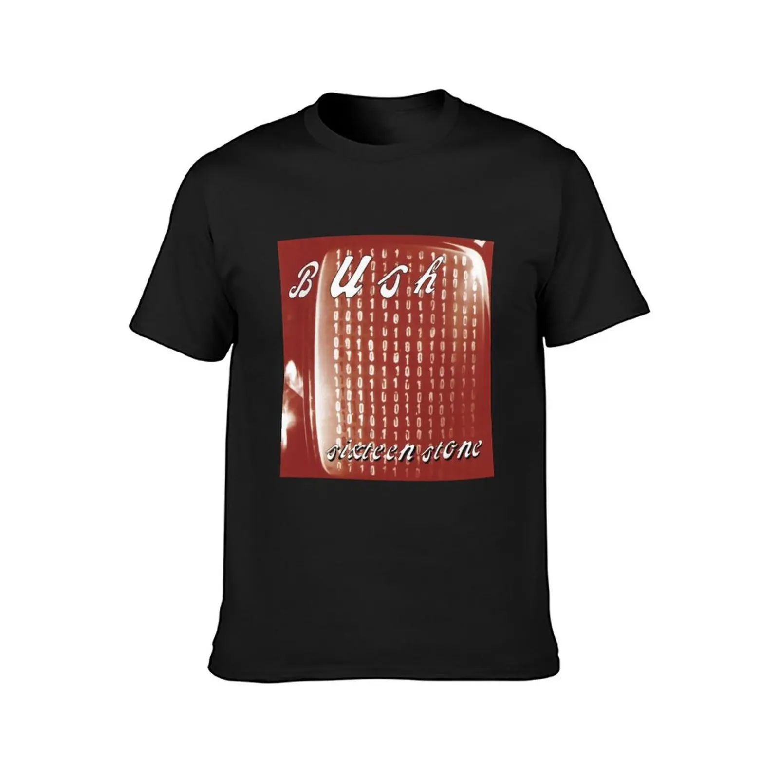 Bush sixteen stone T-Shirt hippie clothes customizeds Blouse sweat shirts, men