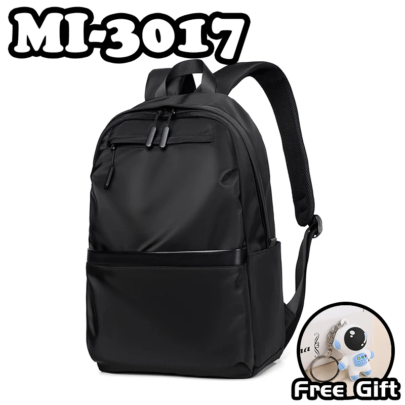 New Miflame Business Backpack Mens Bag Laptop Bag for Men Backpack Waterproof High-capactiy Size 30*12.5*45cm Super Light Sale