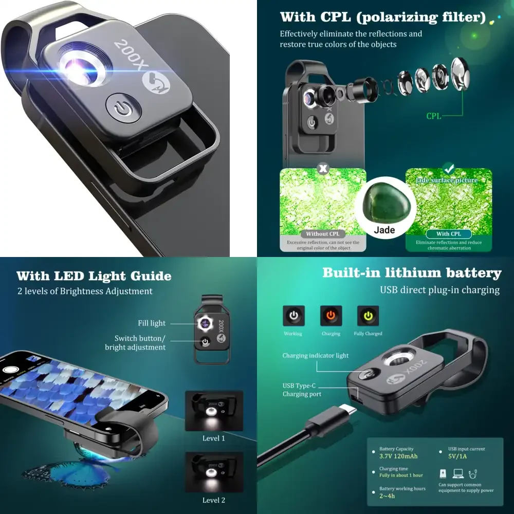 Apl MS002C 200X Mic…