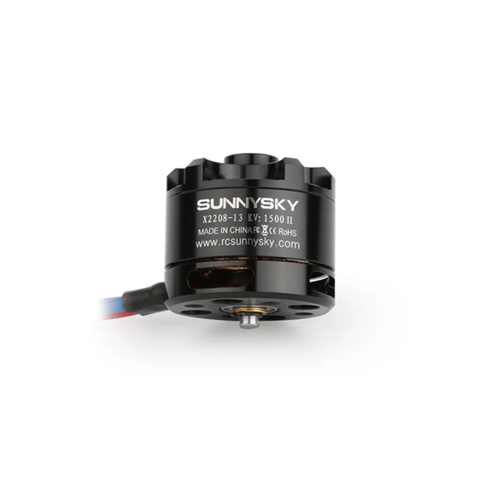 Sunnysky X2208 2600KV 1260KV 1100KV 1500kv Brushless Motor For RC Model trainer aerobatic 3d air plane 6-10inch props Car
