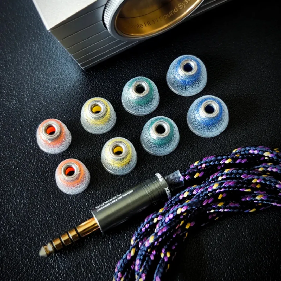 ما قبل البيع TANGZU Tianpeng 1DD + 6BA + 1BC IEM HIFI سماعات أذن سلكية