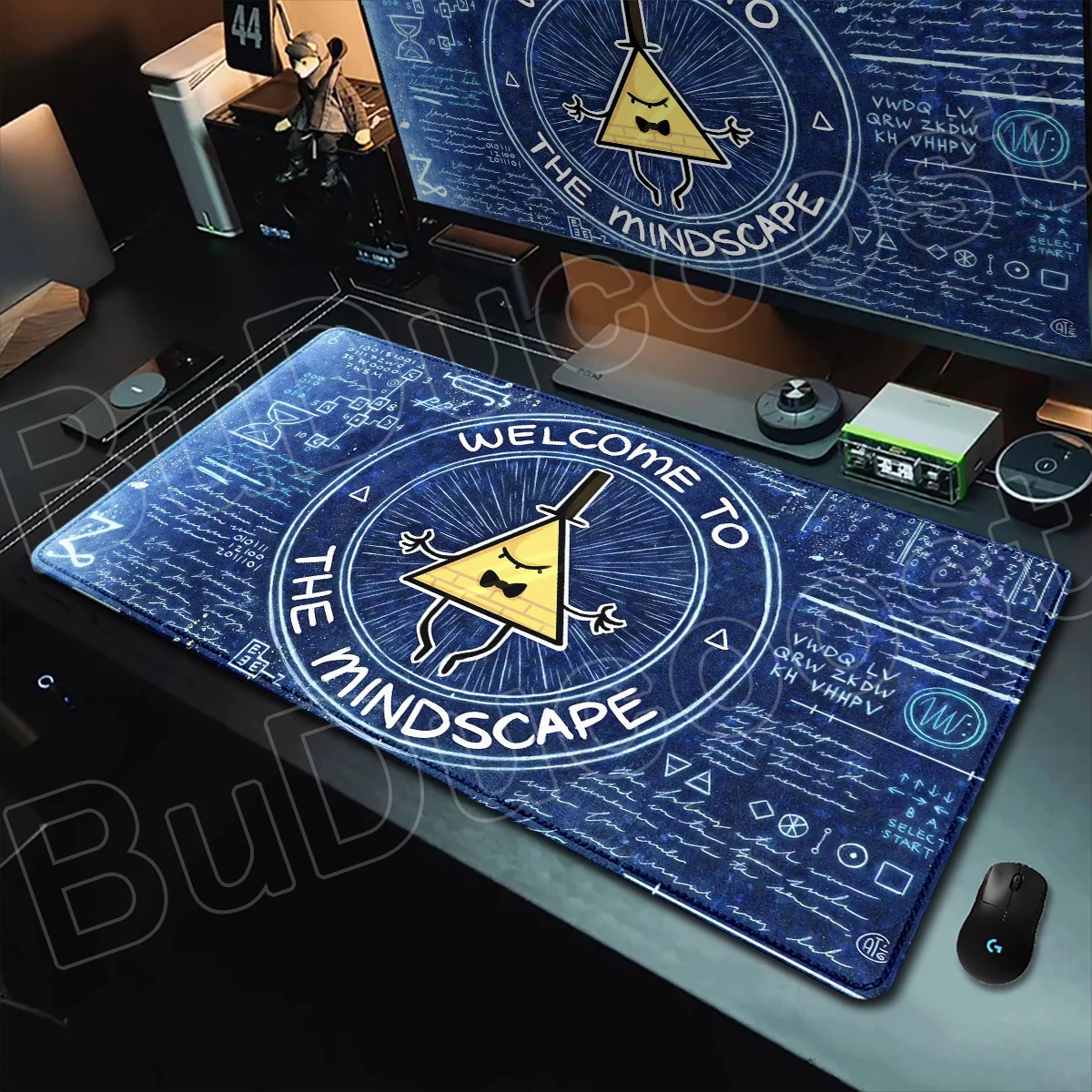 

Non-Slip Washable Rubber Table Mats Bill Cipher Gravity Fall Gaming Mouse Pad Large Computer HD Printing Custom New Desk Carpet