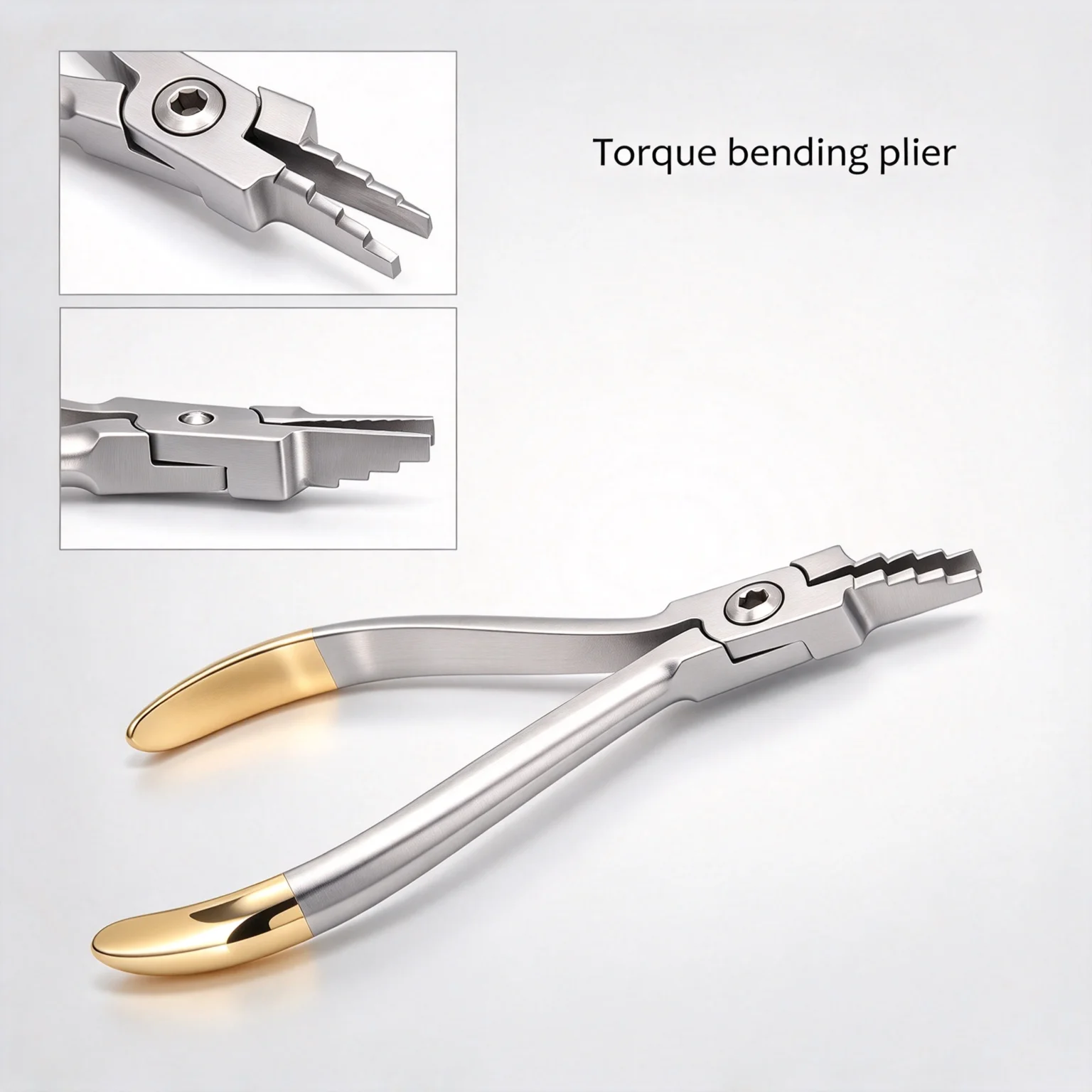 Orthodontic Nance Loop Forming Plier Stainless Steel Torque Bending Plier Archwire Loop and Wire Bending Orthodontic Instrument