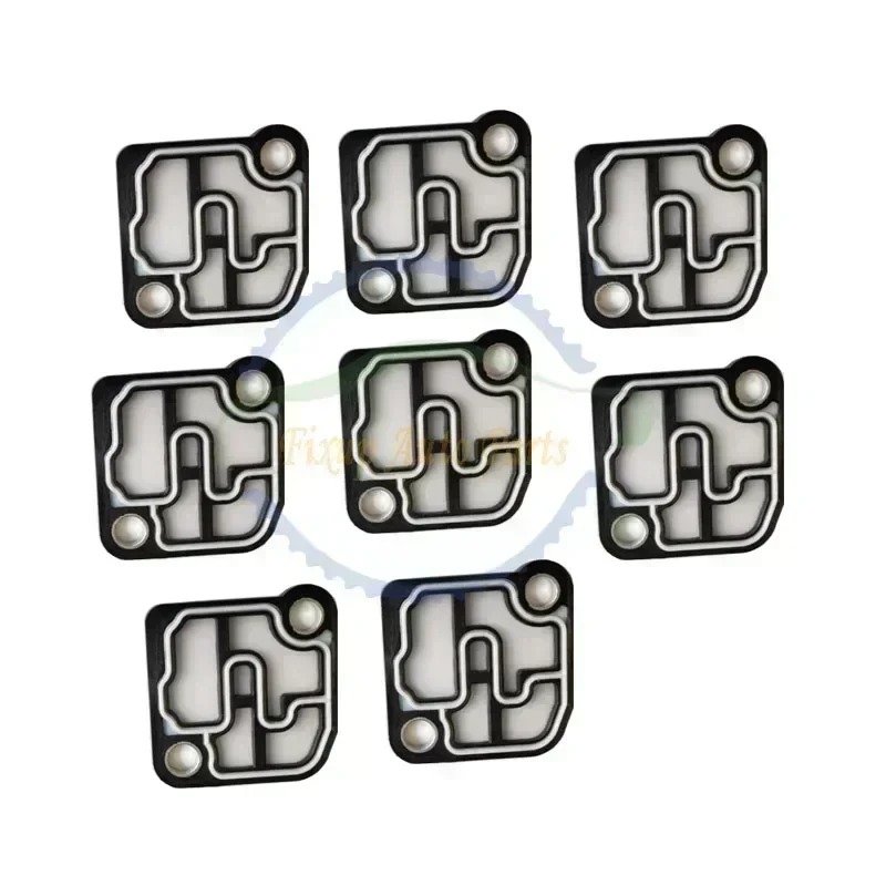 2 ~ 10PCS DSG 0B5 DL501 DQ500 Auto Transmissie Solenoid Filter Pakking Voor VW Audi DSG 7-Speed Magneetventiel Filter OB5 Auto Onderdelen