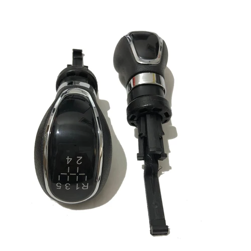 Imagen 2 del producto Perilla de palanca de cambios de coche Manual sin luz trasera para Buick Excelle Opel Corsa Astra Insignia 2009-2013 para Cherolet Captiva 2012