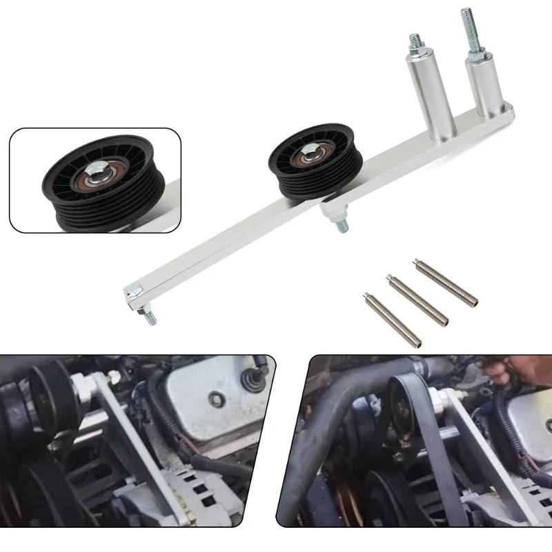 Car Modification for 1985-1991 Corvette C4 L98 Off-Road Pump Pulley Kit