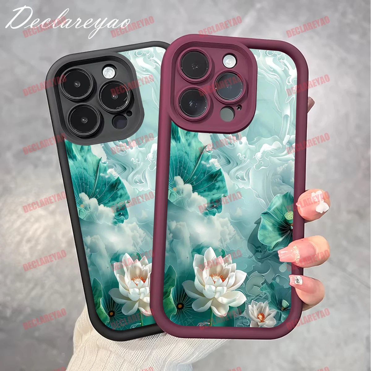 DECLAREYAO لينة ضوء سليم ماتي بولي يوريثان يغطي لهواوي ماتي P30 5G برو P40 Y9 5T زائد الذكية Pirme Y70 30 5 حافظة مقاومة للصدمات #5